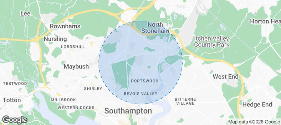 Highfield Airbnb map